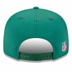 NFL New York Jets 2025 Sideline Split Panel 9FIFTY Snapback Hat