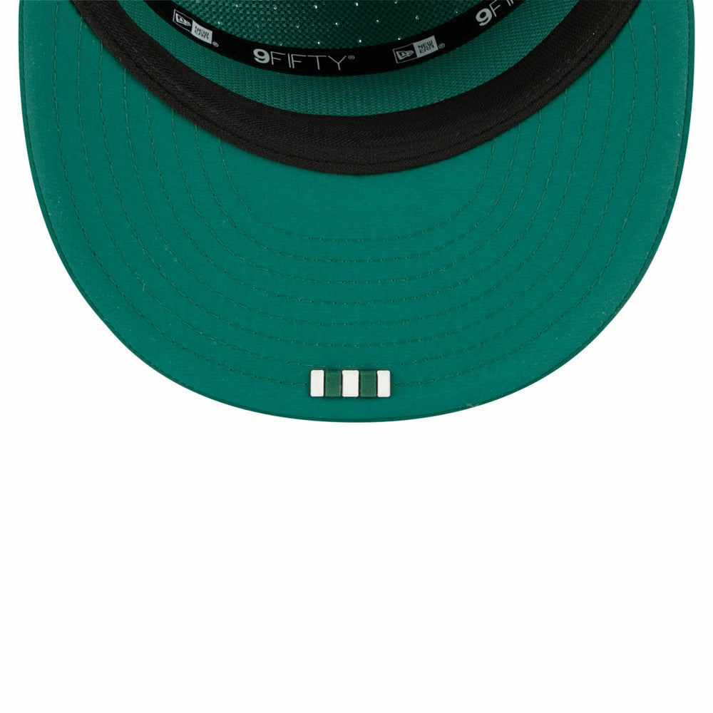 NFL New York Jets 2025 Sideline Split Panel 9FIFTY Snapback Hat