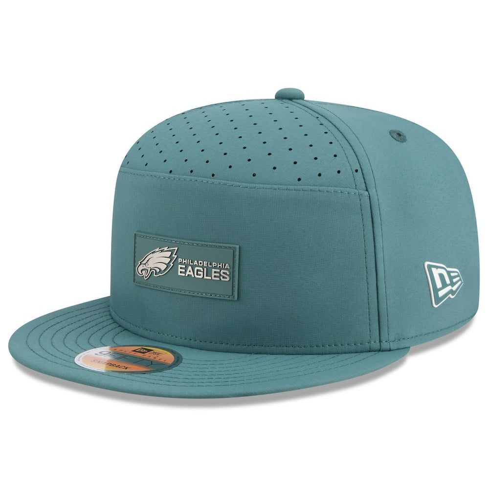 NFL Philadelphia Eagles 2025 Sideline Split Panel 9FIFTY Snapback Hat