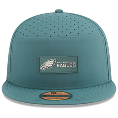 NFL Philadelphia Eagles 2025 Sideline Split Panel 9FIFTY Snapback Hat