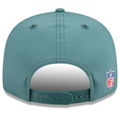 NFL Philadelphia Eagles 2025 Sideline Split Panel 9FIFTY Snapback Hat