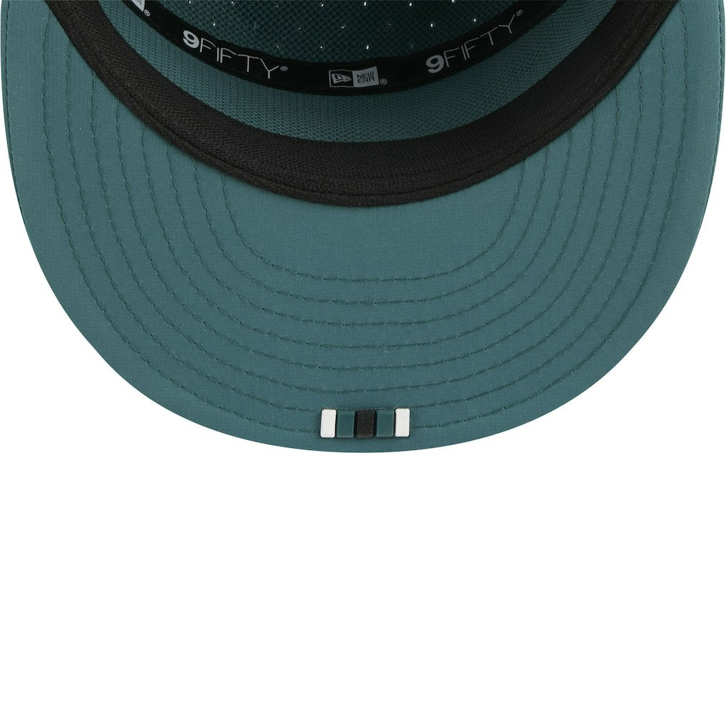 NFL Philadelphia Eagles 2025 Sideline Split Panel 9FIFTY Snapback Hat