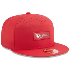 NFL Arizona Cardinals 2025 Sideline Split Panel 9FIFTY Snapback Hat