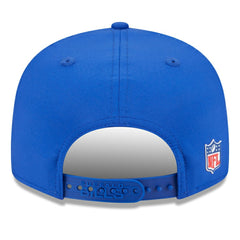 NFL Buffalo Bills 2025 Sideline Split Panel 9FIFTY Snapback Hat