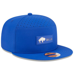 NFL Buffalo Bills 2025 Sideline Throwback Split Panel 9FIFTY Snapback Hat