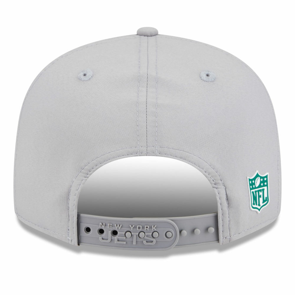 NFL New York Jets 2025 Sideline Split Panel 9FIFTY Snapback Hat