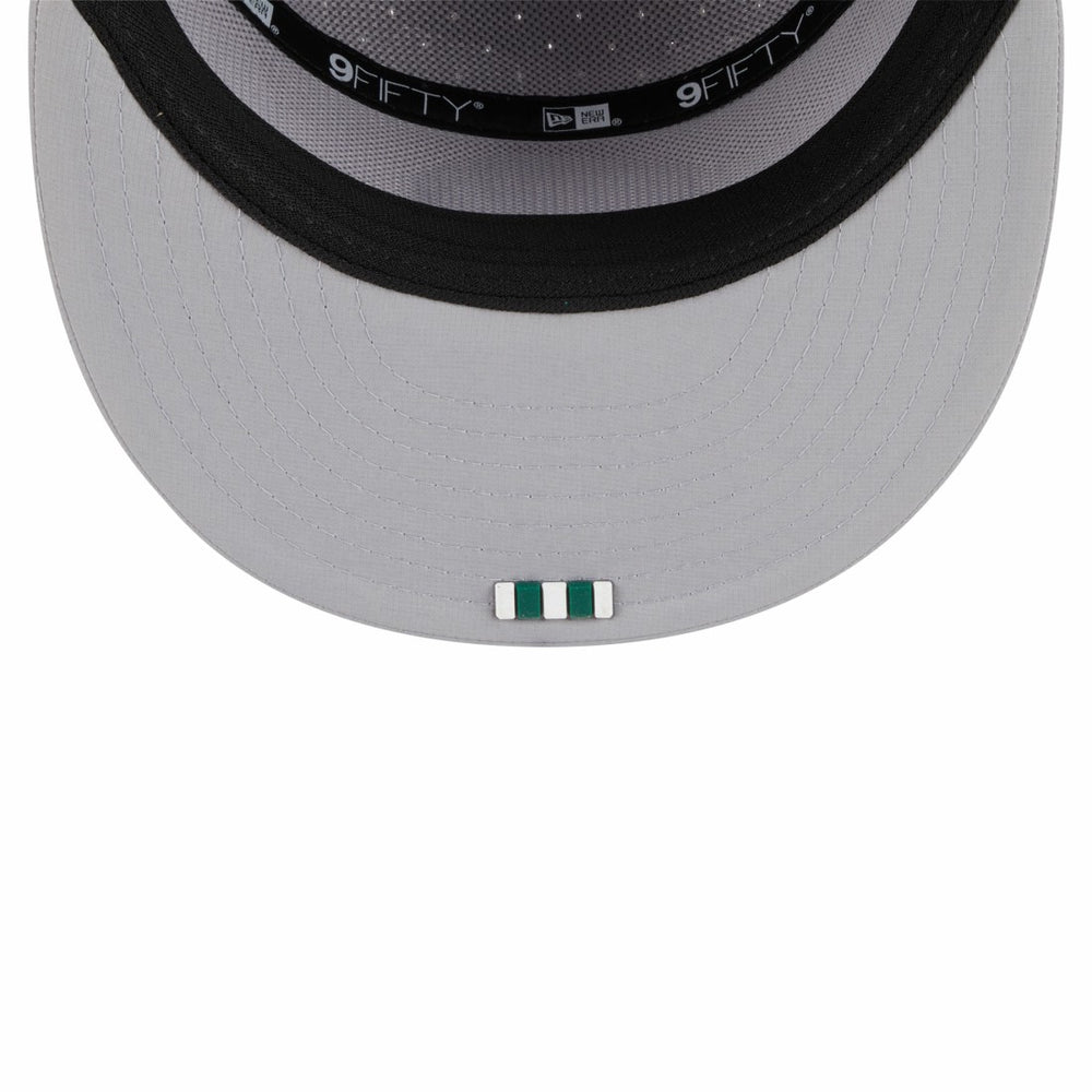 NFL New York Jets 2025 Sideline Split Panel 9FIFTY Snapback Hat