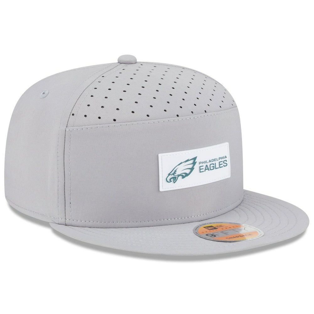 NFL Philadelphia Eagles 2025 Sideline Split Panel 9FIFTY Snapback Hat
