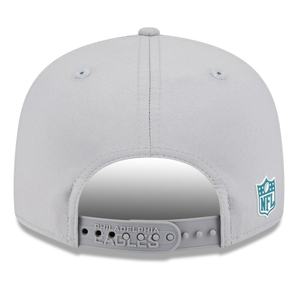 NFL Philadelphia Eagles 2025 Sideline Split Panel 9FIFTY Snapback Hat