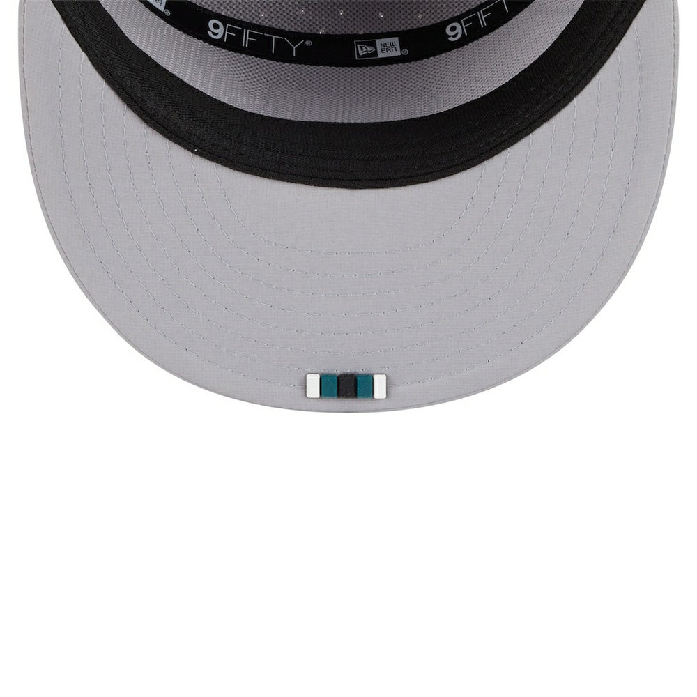 NFL Philadelphia Eagles 2025 Sideline Split Panel 9FIFTY Snapback Hat