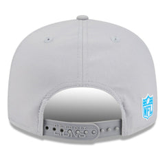 NFL Detroit Lions 2025 Sideline Split Panel 9FIFTY Snapback Hat