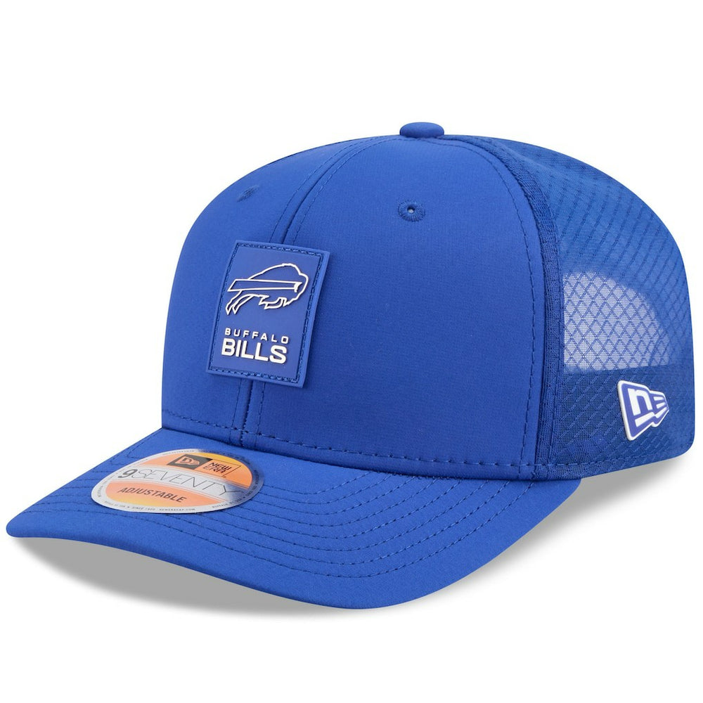 NFL Buffalo Bills 2025 Sideline 9SEVENTY Trucker Adjustable Hat