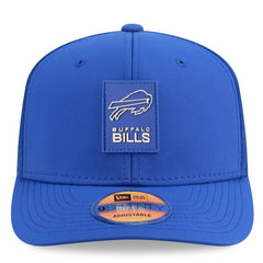 NFL Buffalo Bills 2025 Sideline 9SEVENTY Trucker Adjustable Hat