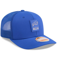 NFL Buffalo Bills 2025 Sideline 9SEVENTY Trucker Adjustable Hat