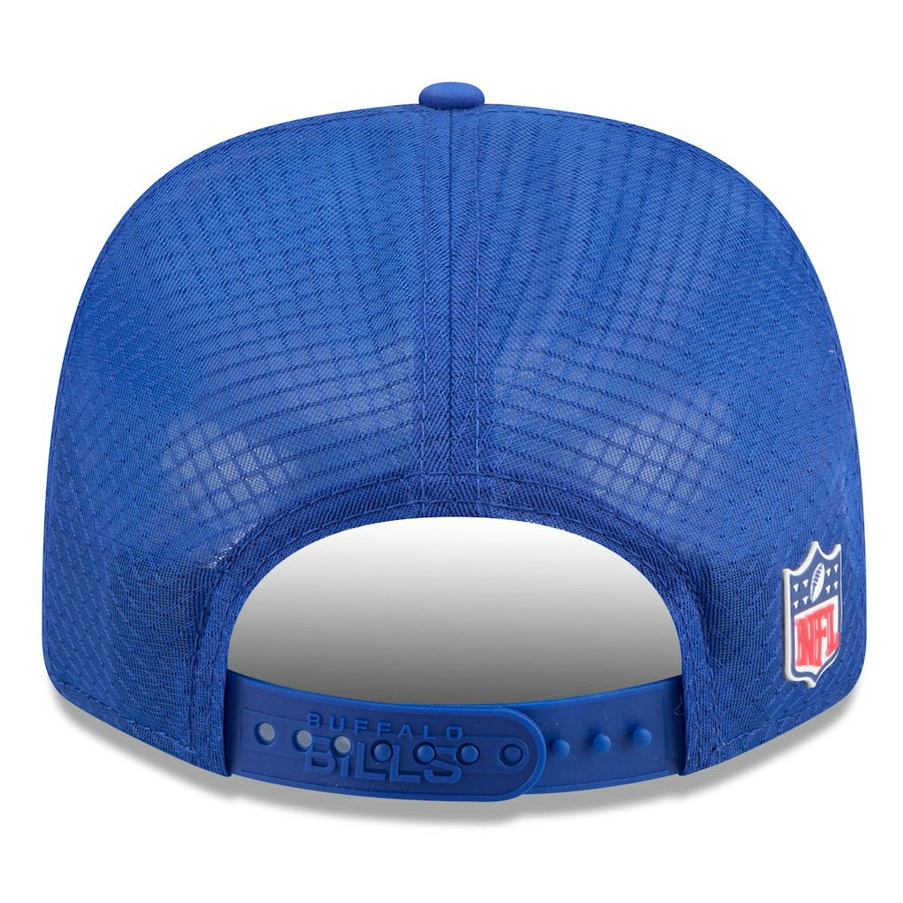 NFL Buffalo Bills 2025 Sideline 9SEVENTY Trucker Adjustable Hat