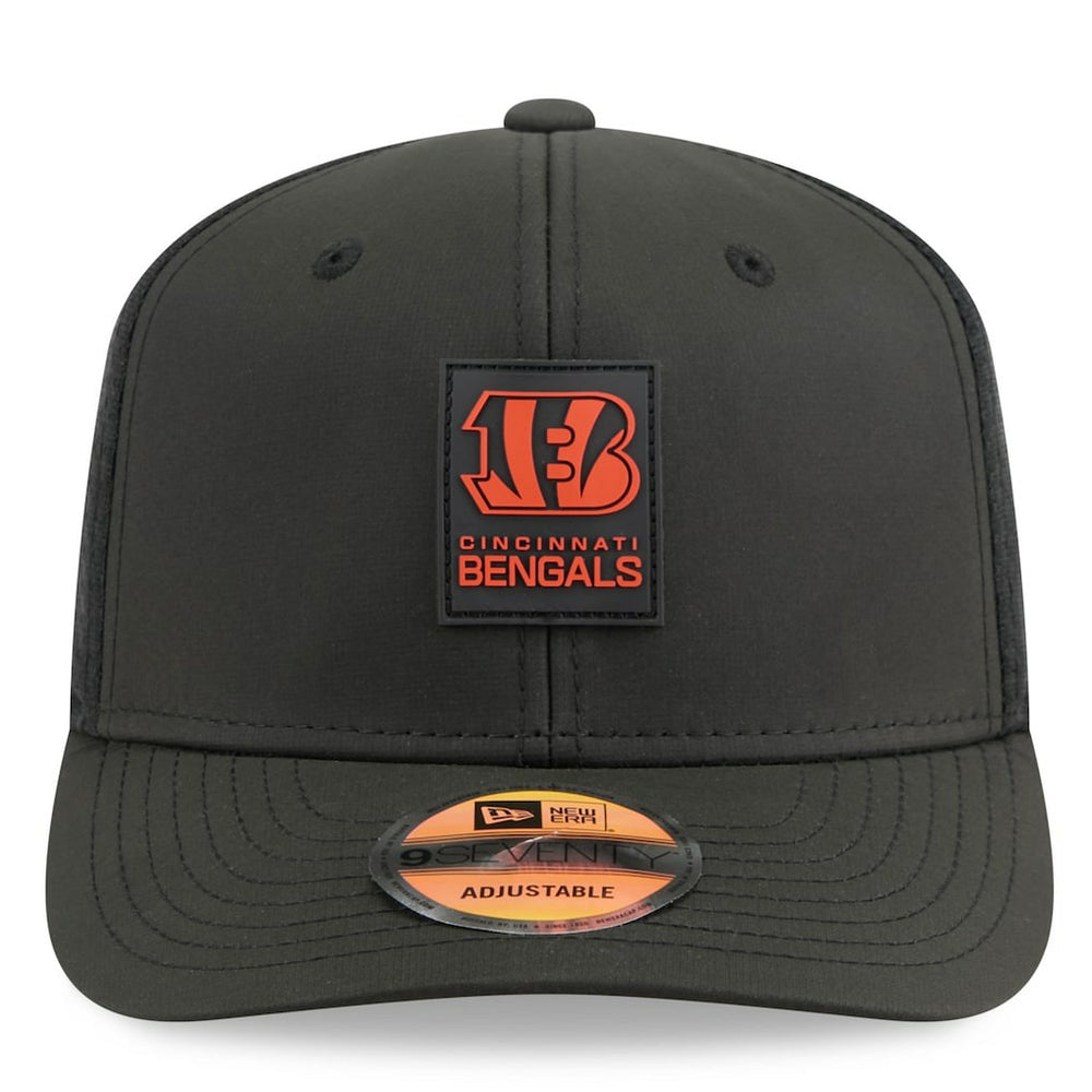 NFL Cincinnati Bengals 2025 Sideline 9SEVENTY Trucker Adjustable Hat