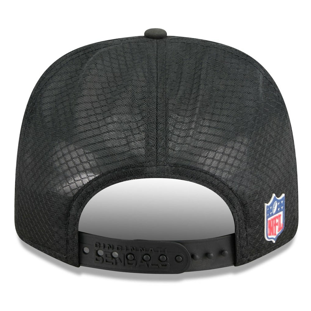 NFL Cincinnati Bengals 2025 Sideline 9SEVENTY Trucker Adjustable Hat