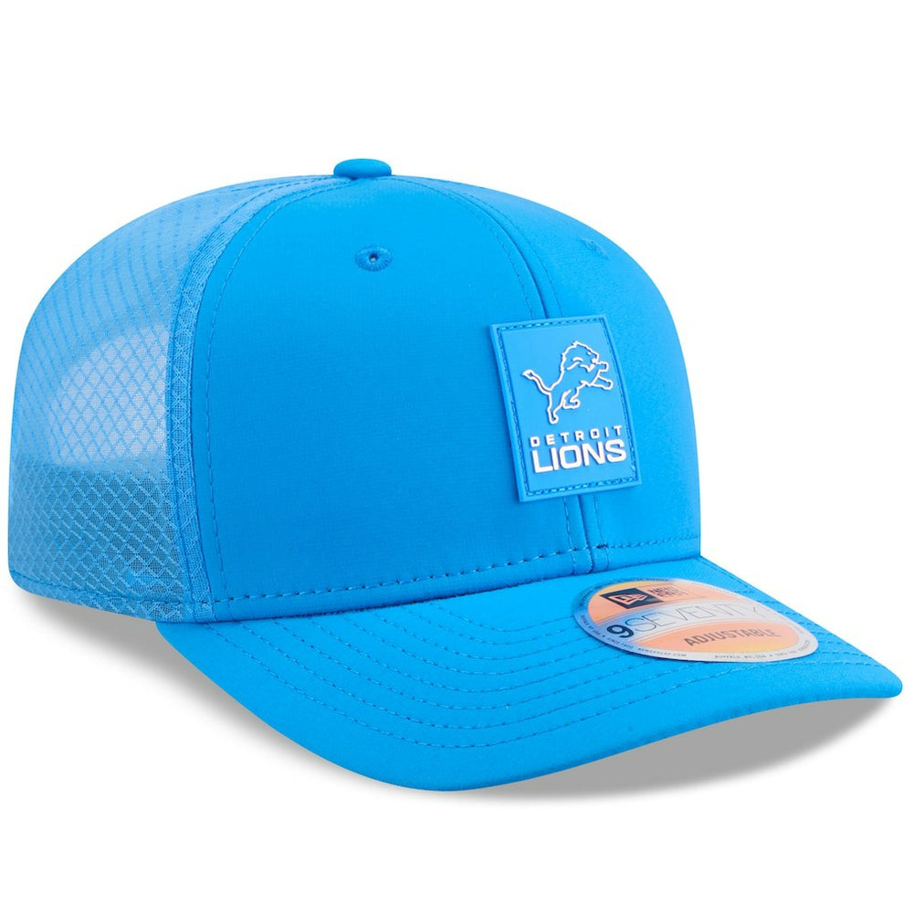 NFL Detroit Lions 2025 Sideline 9SEVENTY Trucker Adjustable Hat