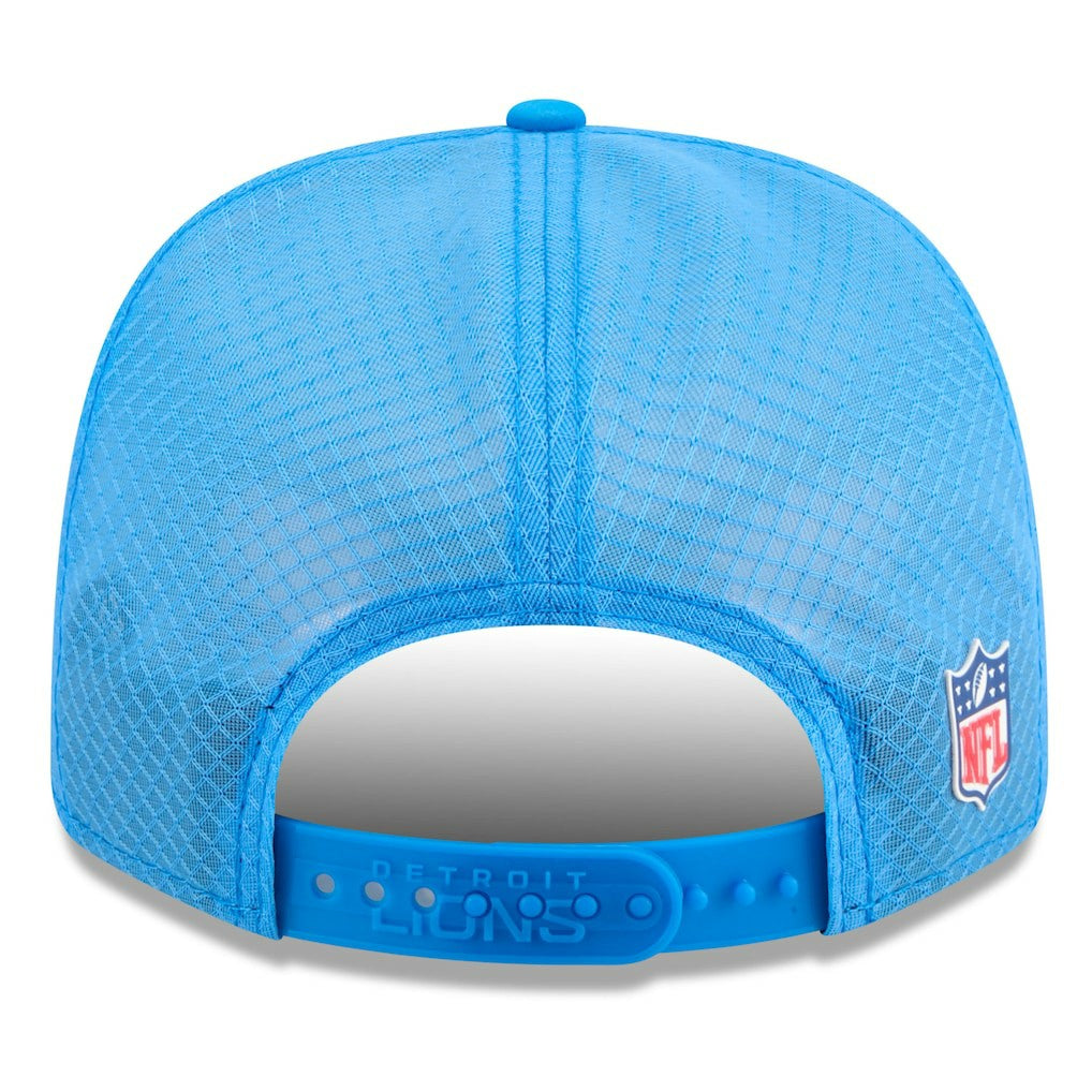 NFL Detroit Lions 2025 Sideline 9SEVENTY Trucker Adjustable Hat