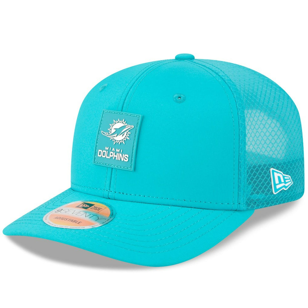 NFL Miami Dolphins 2025 Sideline 9SEVENTY Trucker Adjustable Hat