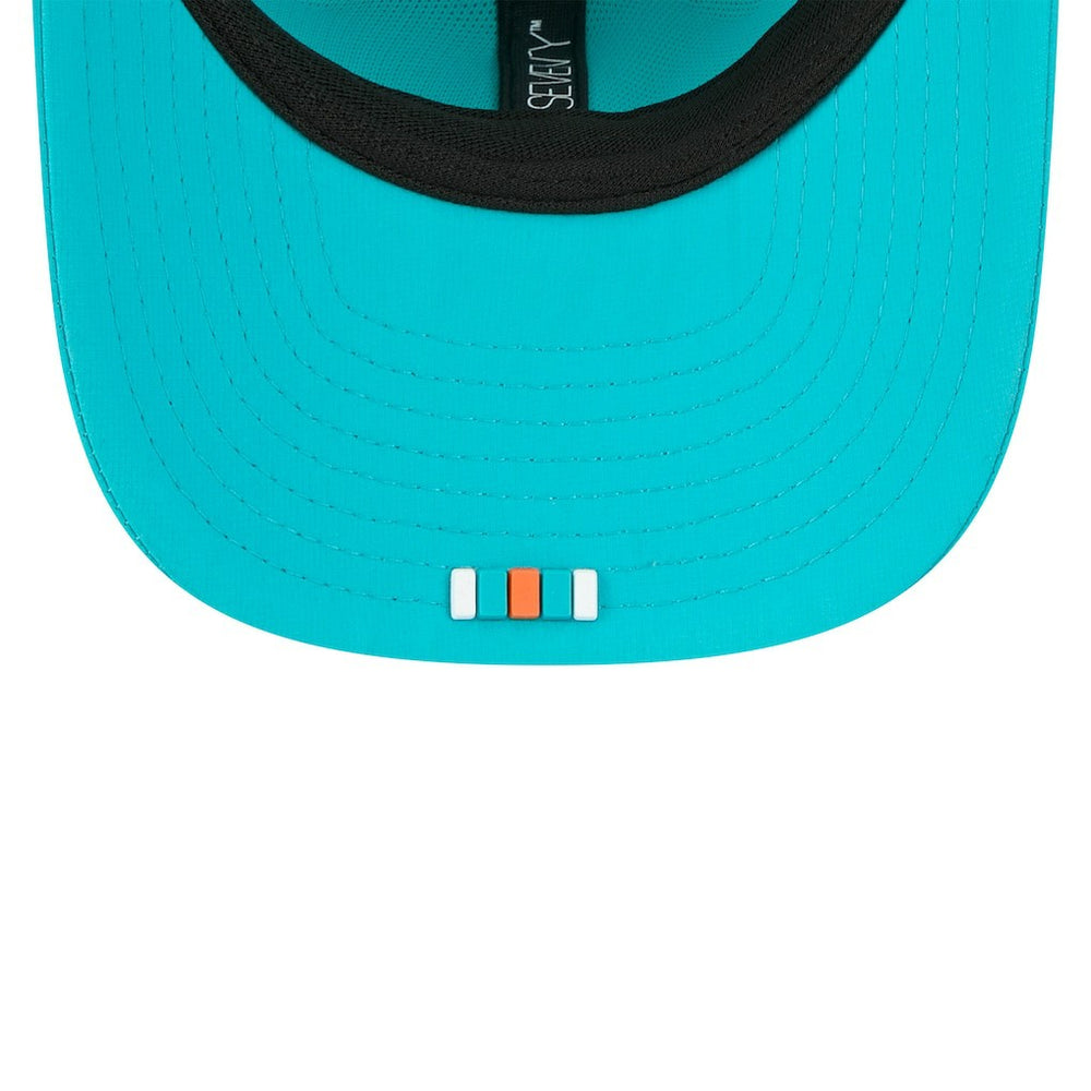 NFL Miami Dolphins 2025 Sideline 9SEVENTY Trucker Adjustable Hat