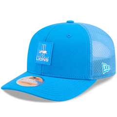 NFL Detroit Lions 2025 Sideline Throwback 9SEVENTY Trucker Adjustable Hat