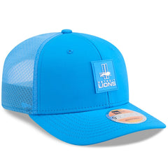 NFL Detroit Lions 2025 Sideline Throwback 9SEVENTY Trucker Adjustable Hat