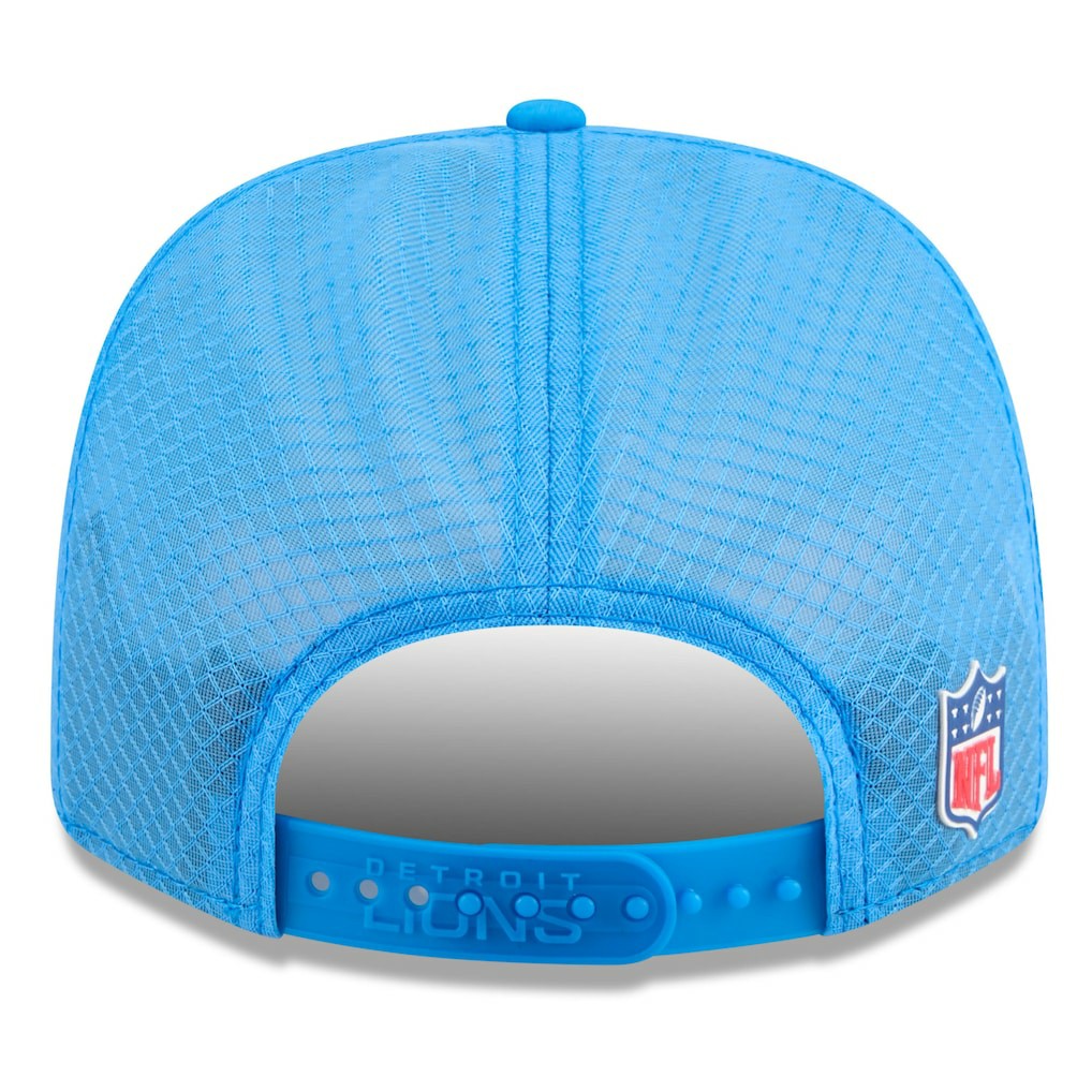 NFL Detroit Lions 2025 Sideline Throwback 9SEVENTY Trucker Adjustable Hat
