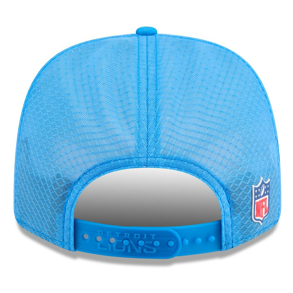 NFL Detroit Lions 2025 Sideline Throwback 9SEVENTY Trucker Adjustable Hat