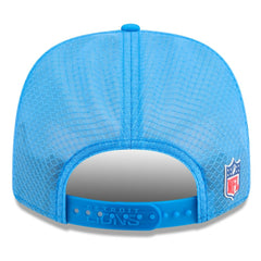NFL Detroit Lions 2025 Sideline Throwback 9SEVENTY Trucker Adjustable Hat
