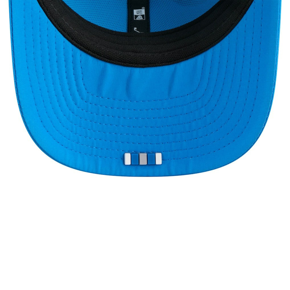 NFL Detroit Lions 2025 Sideline Throwback 9SEVENTY Trucker Adjustable Hat