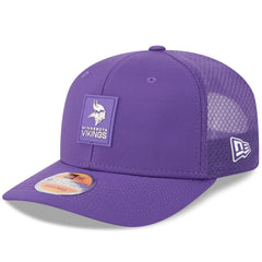 NFL Minnesota Vikings 2025 Sideline 9SEVENTY Trucker Adjustable Hat