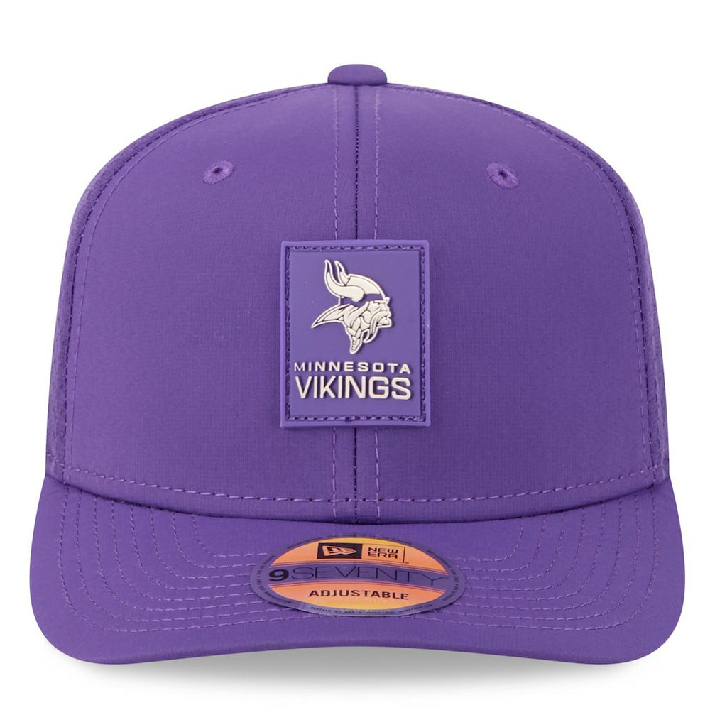 NFL Minnesota Vikings 2025 Sideline 9SEVENTY Trucker Adjustable Hat
