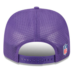 NFL Minnesota Vikings 2025 Sideline 9SEVENTY Trucker Adjustable Hat