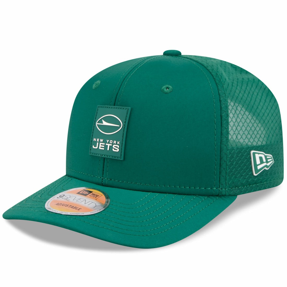 NFL New York Jets 2025 Sideline 9SEVENTY Trucker Adjustable Hat