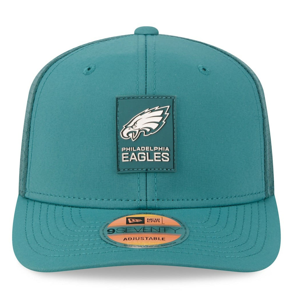 NFL Philadelphia Eagles 2025 Sideline 9SEVENTY Trucker Adjustable Hat