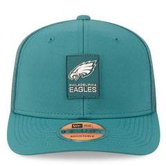 NFL Philadelphia Eagles 2025 Sideline 9SEVENTY Trucker Adjustable Hat
