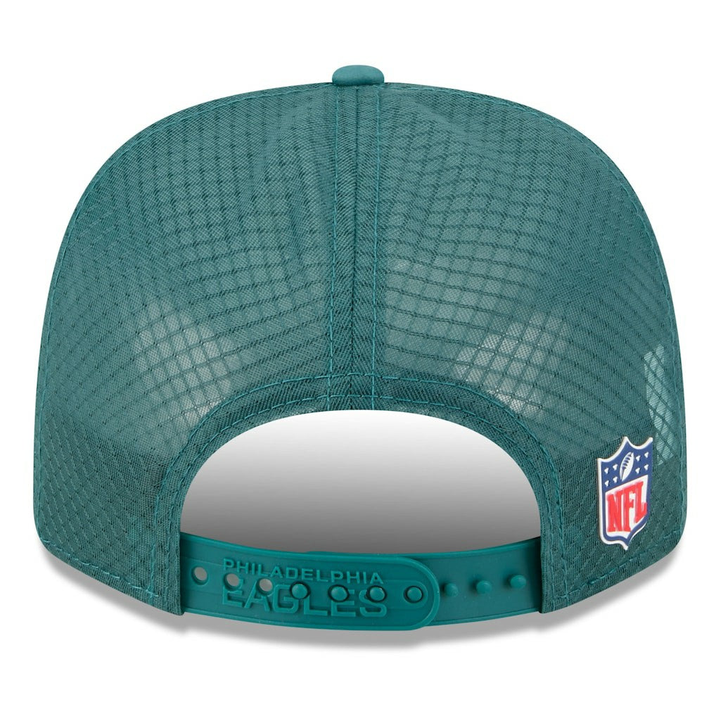 NFL Philadelphia Eagles 2025 Sideline 9SEVENTY Trucker Adjustable Hat