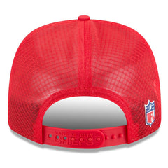 NFL Kansas City Chiefs 2025 Sideline 9SEVENTY Trucker Adjustable Hat