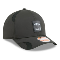 NFL Baltimore Ravens 2025 Sideline M-Crown 9FORTY Adjustable Hat