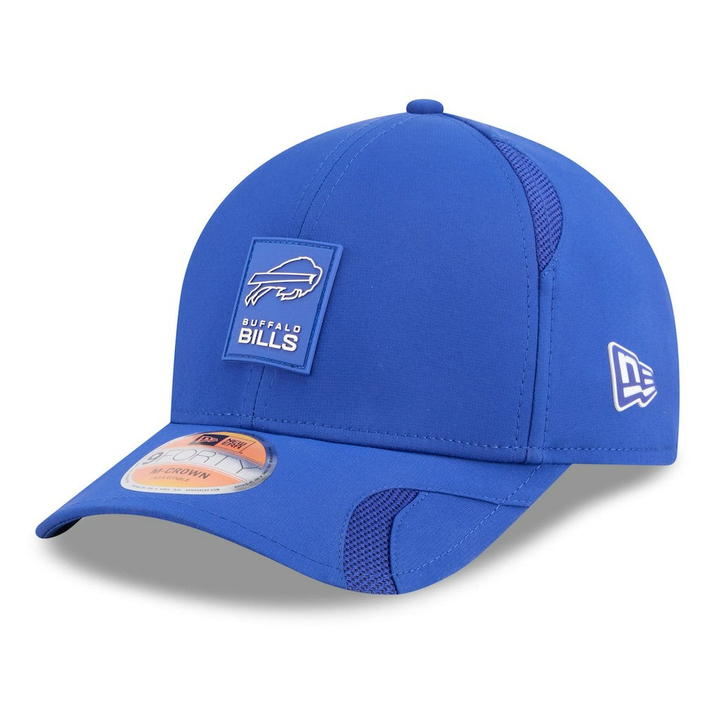 NFL Buffalo Bills 2025 Sideline M-Crown 9FORTY Adjustable Hat
