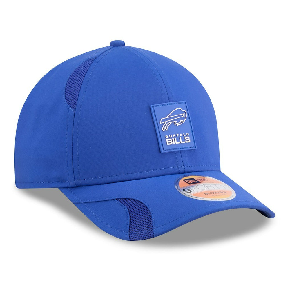 NFL Buffalo Bills 2025 Sideline M-Crown 9FORTY Adjustable Hat
