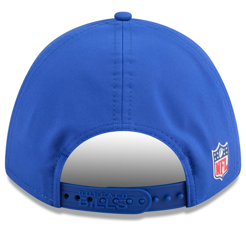 NFL Buffalo Bills 2025 Sideline M-Crown 9FORTY Adjustable Hat