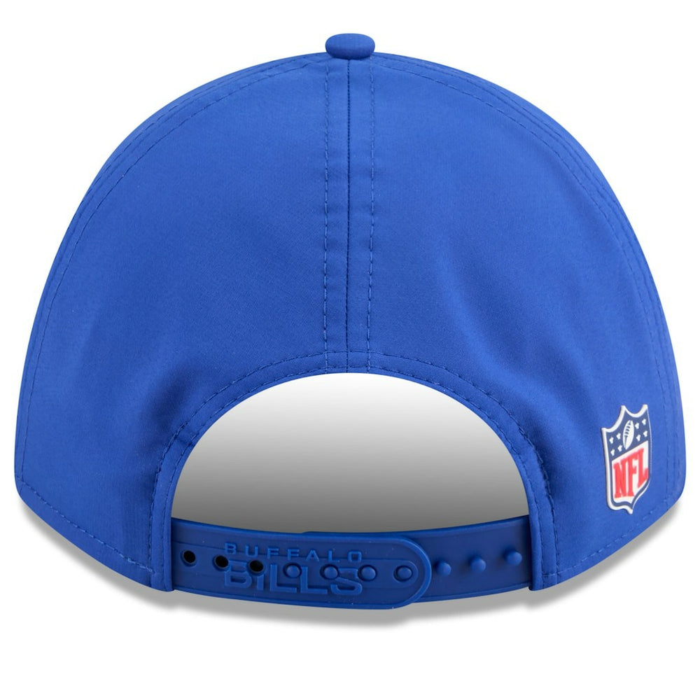 NFL Buffalo Bills 2025 Sideline M-Crown 9FORTY Adjustable Hat