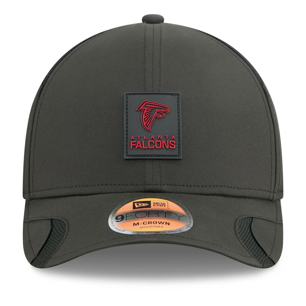 NFL Atlanta Falcons 2025 Sideline M-Crown 9FORTY Adjustable Hat