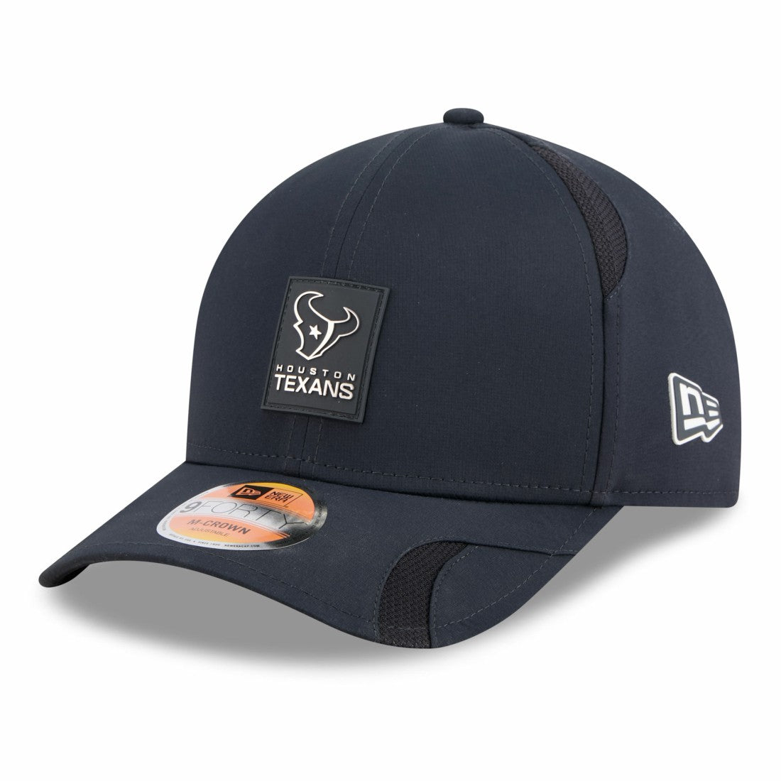 NFL Houston Texans 2025 Sideline M-Crown 9FORTY Adjustable Hat