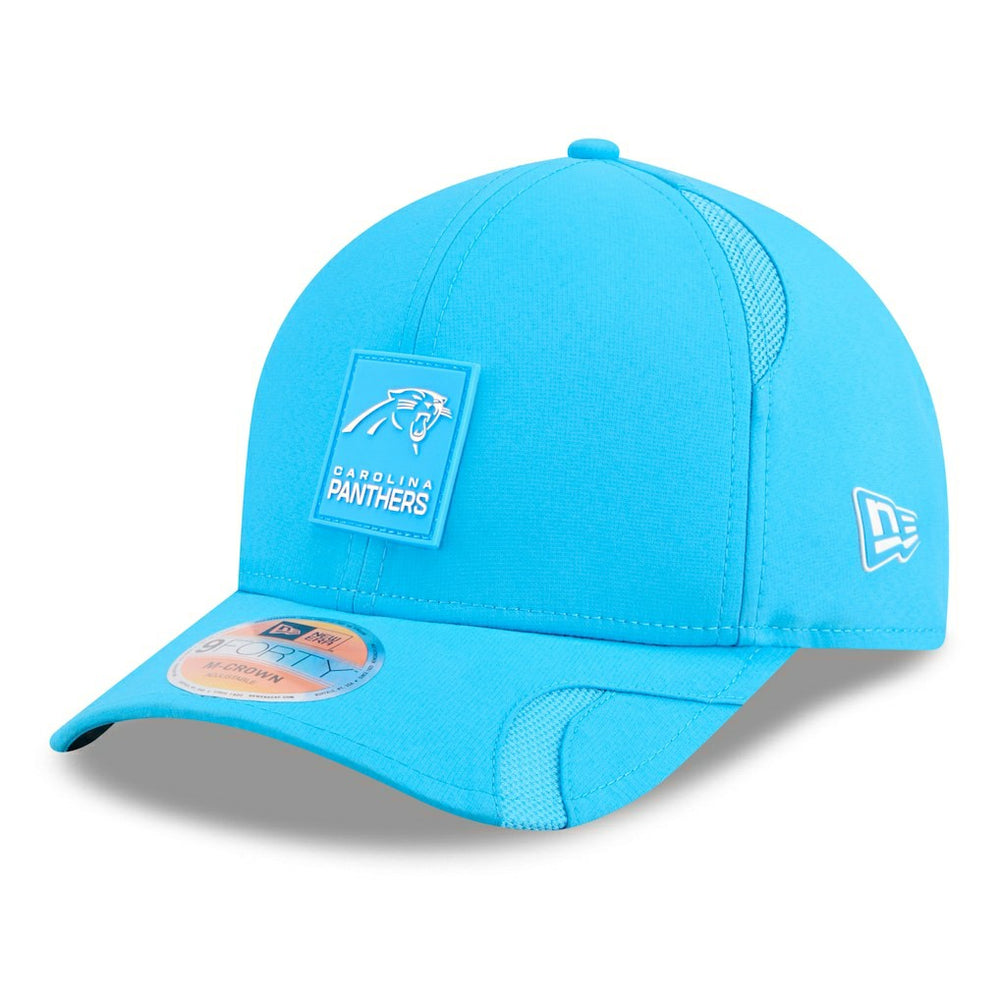 NFL Carolina Panthers 2025 Sideline M-Crown 9FORTY Adjustable Hat