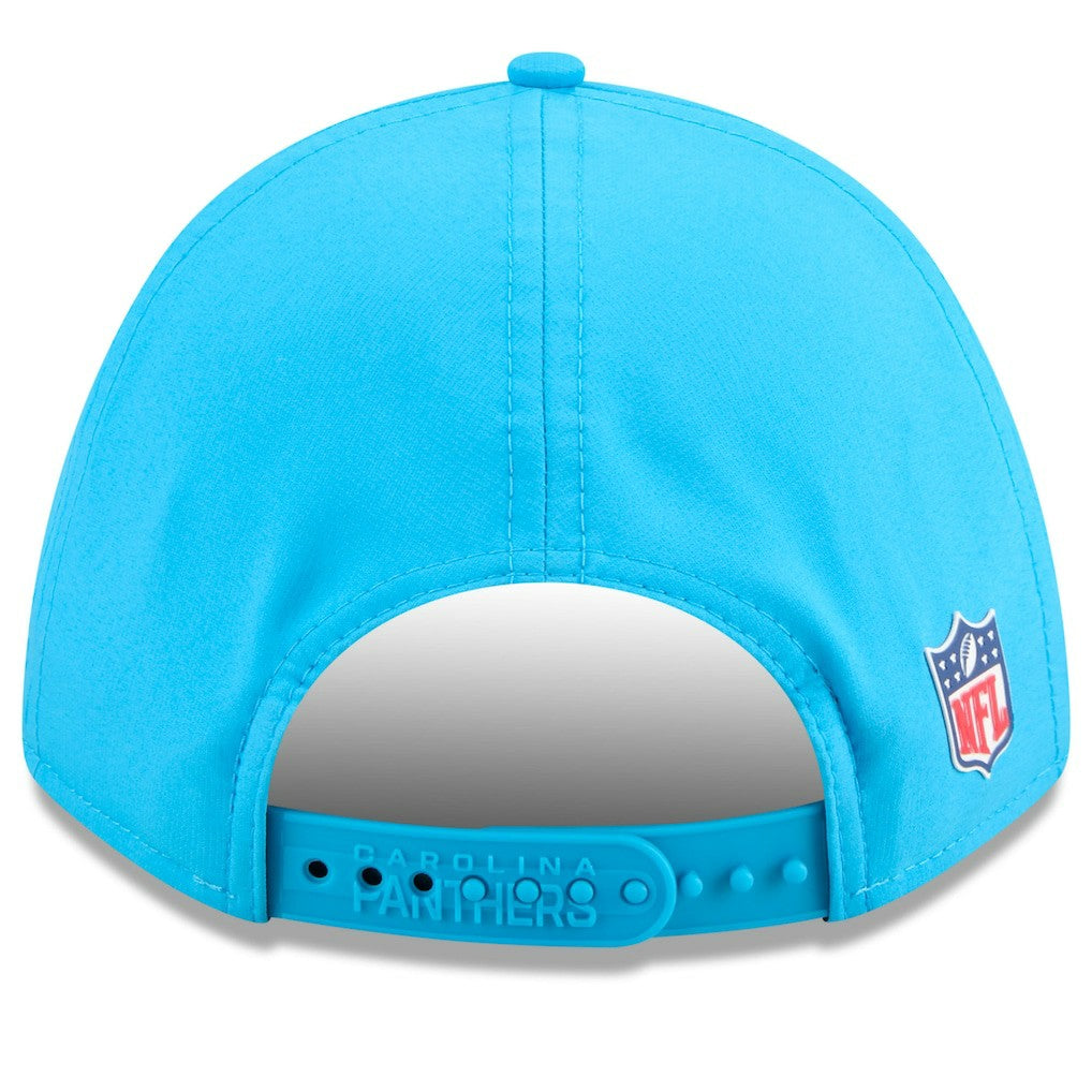 NFL Carolina Panthers 2025 Sideline M-Crown 9FORTY Adjustable Hat