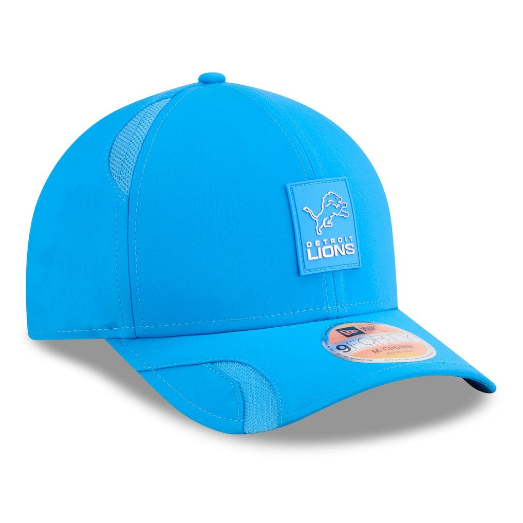 NFL Detroit Lions 2025 Sideline M-Crown 9FORTY Adjustable Hat