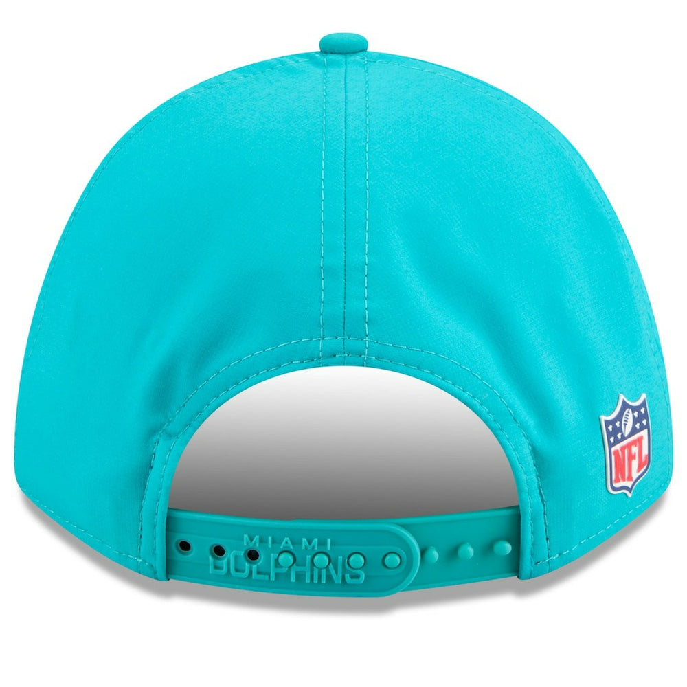 NFL Miami Dolphins 2025 Sideline M-Crown 9FORTY Adjustable Hat